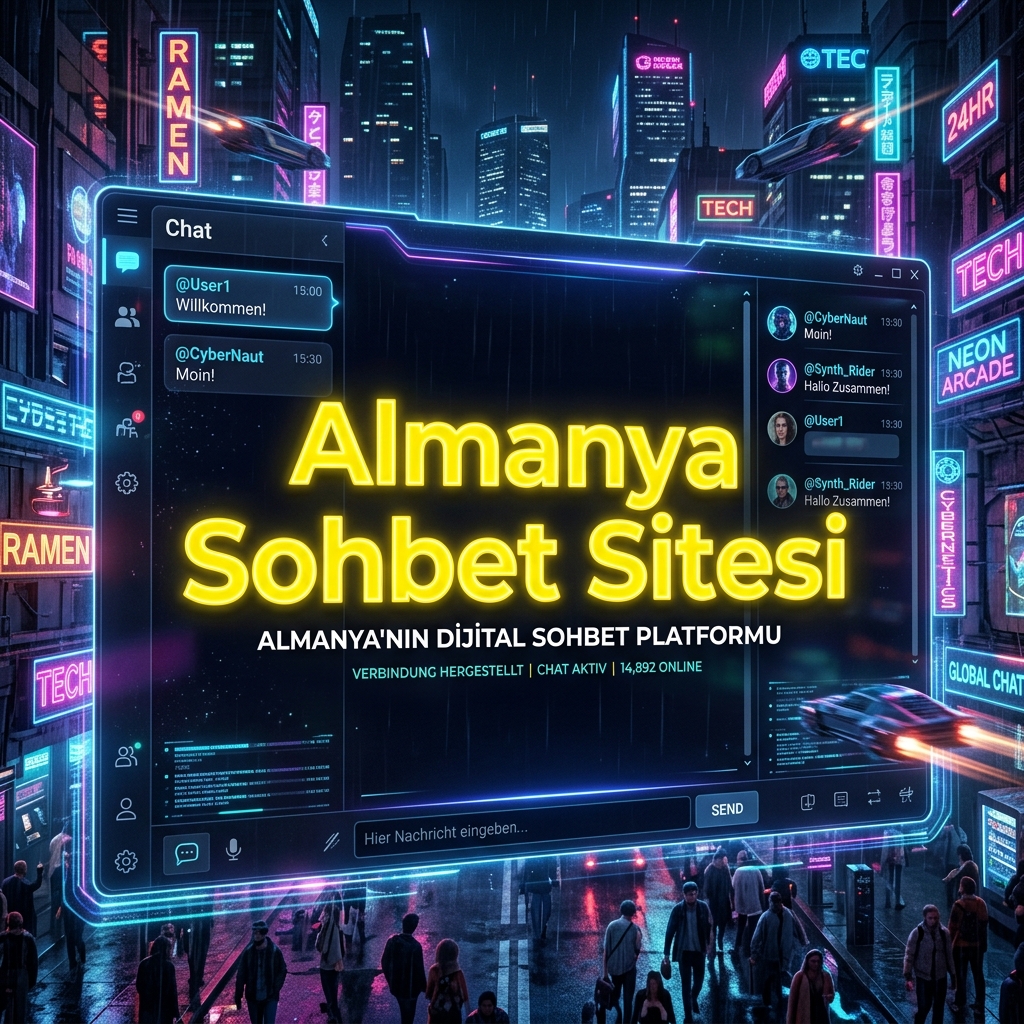 Almanya Sohbet Sitesi